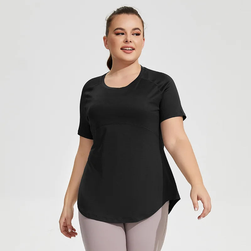 Curvy Strong™ BreezeFit Active Tee