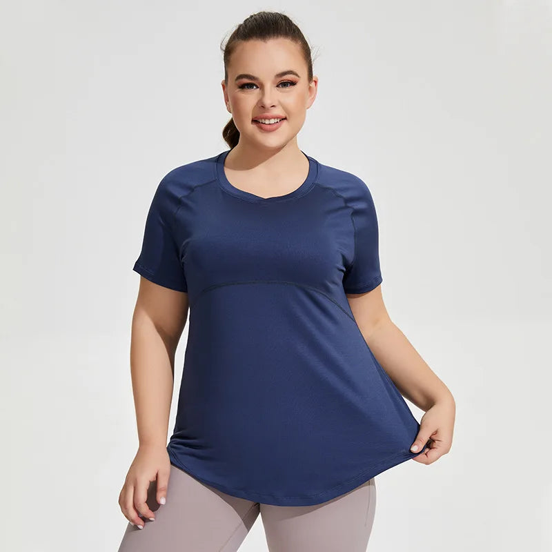 Curvy Strong™ BreezeFit Active Tee