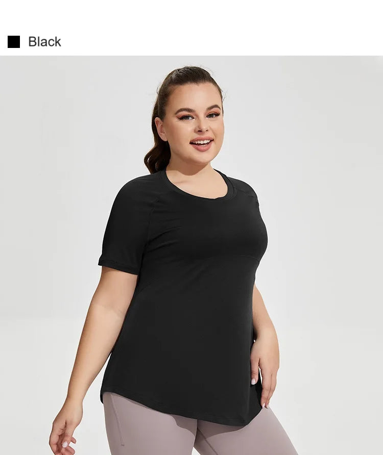Curvy Strong™ BreezeFit Active Tee