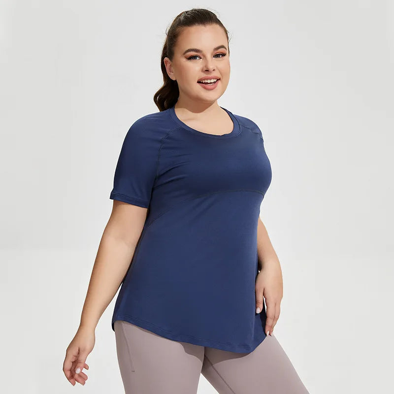 Curvy Strong™ BreezeFit Active Tee