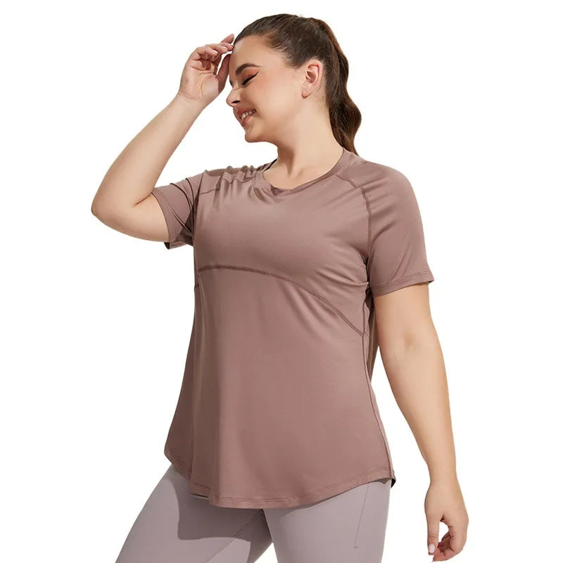 Curvy Strong™ BreezeFit Active Tee
