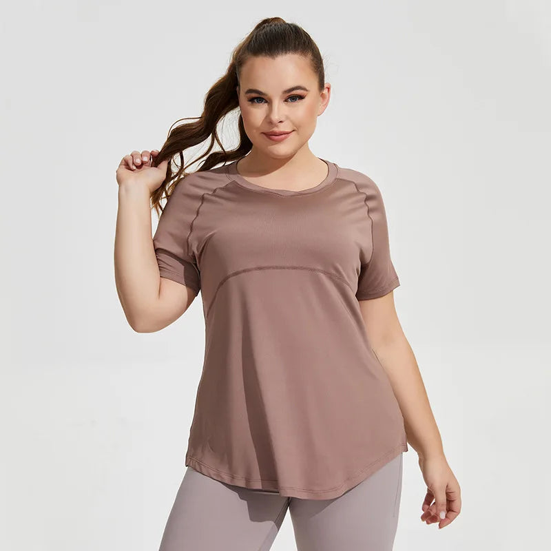 Curvy Strong™ BreezeFit Active Tee