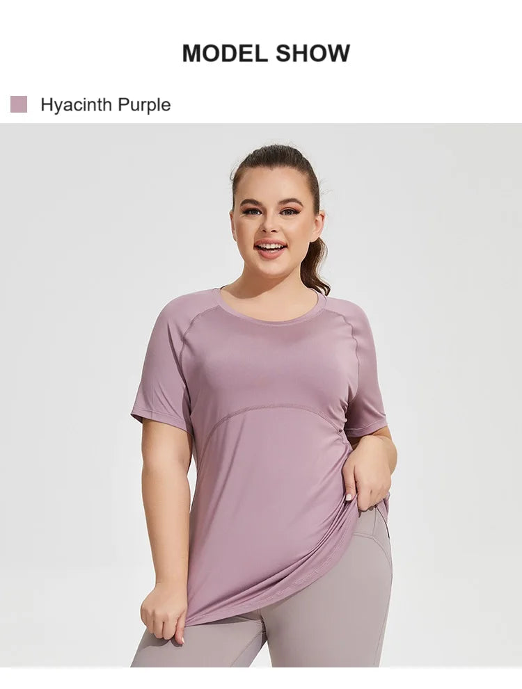 Curvy Strong™ BreezeFit Active Tee