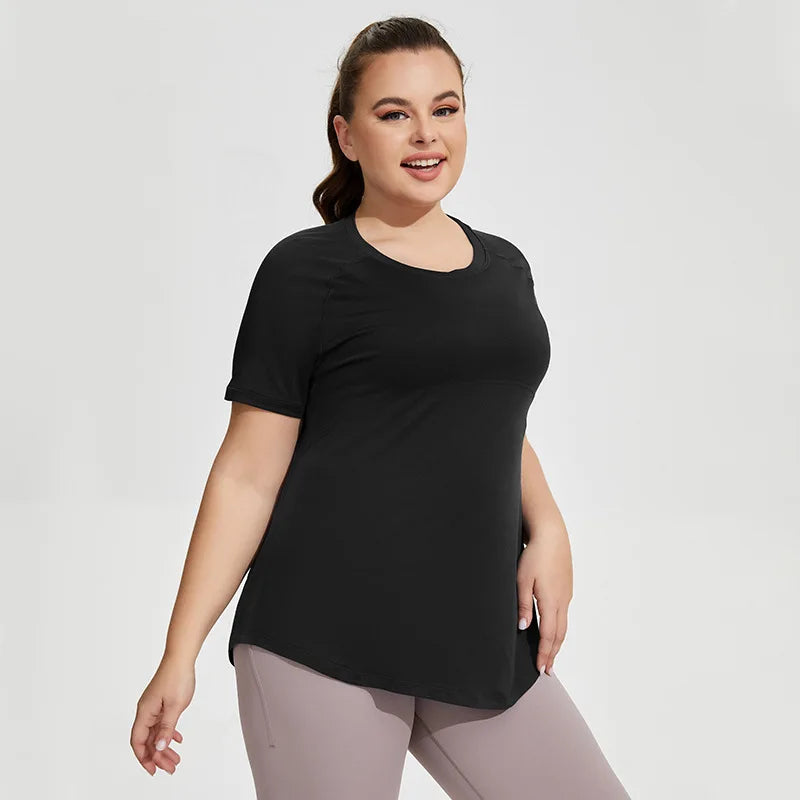 Curvy Strong™ BreezeFit Active Tee