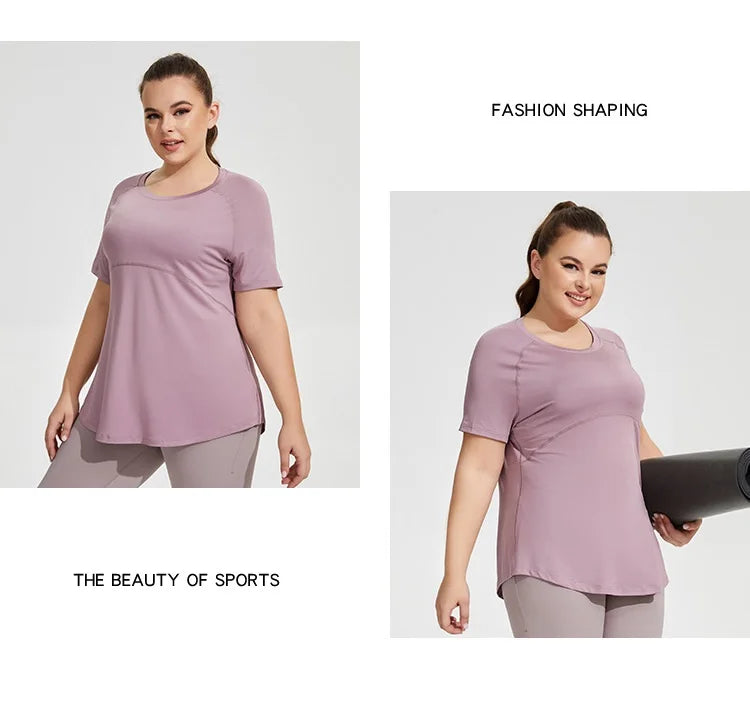 Curvy Strong™ BreezeFit Active Tee