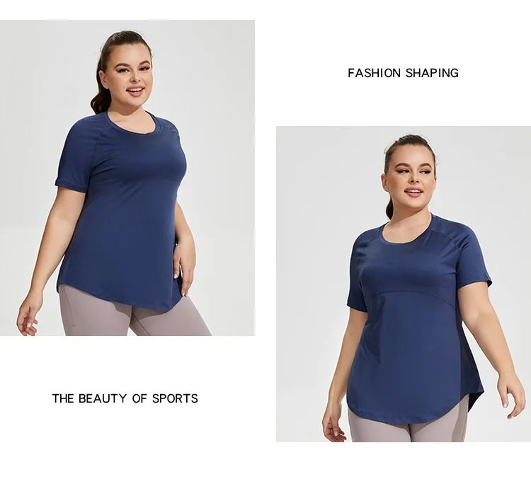 Curvy Strong™ BreezeFit Active Tee