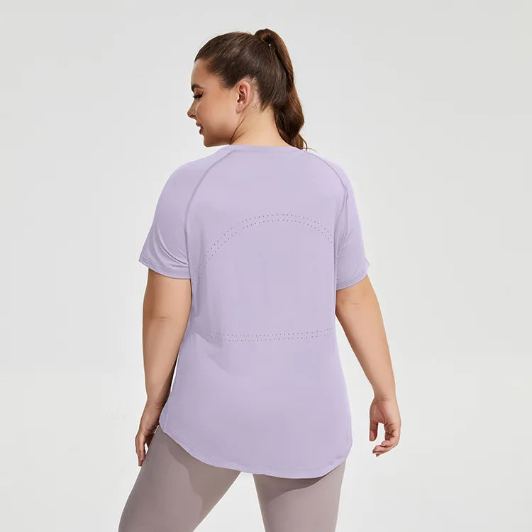 Curvy Strong™ BreezeFit Active Tee