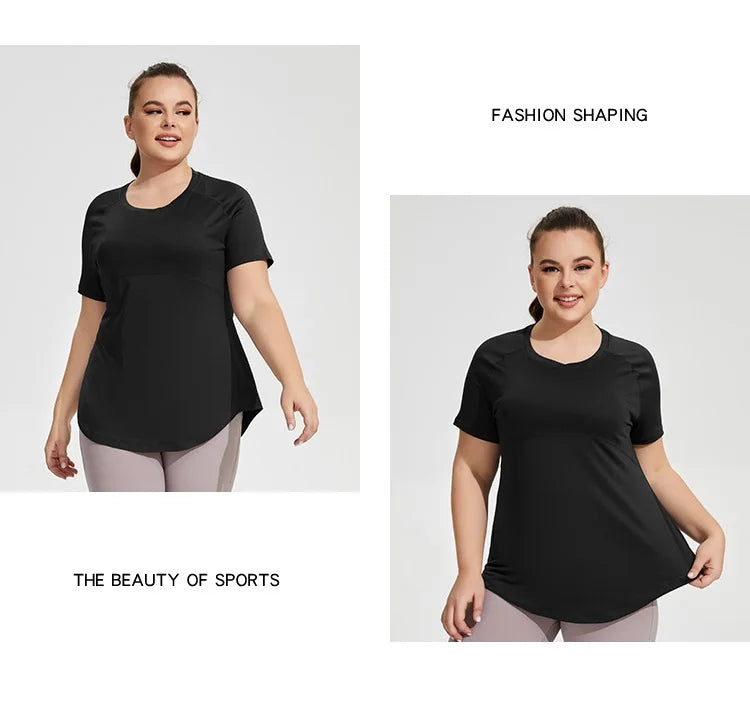 Curvy Strong™ BreezeFit Active Tee